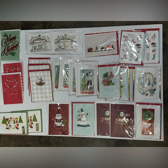 Hallmark Christmas Card Bundle - Picture 11 of 13